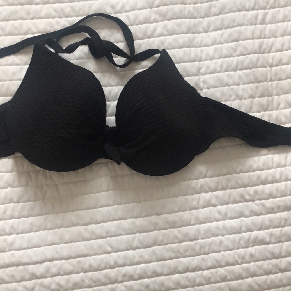 Black Bikini Top